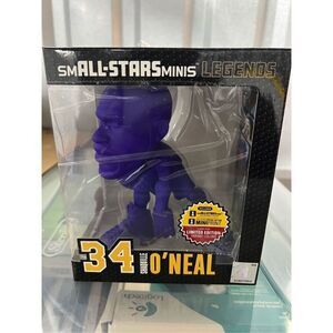 smALL-STARS mini LEGENDS Shaquille O’Neal Rare  Purple Variant 6